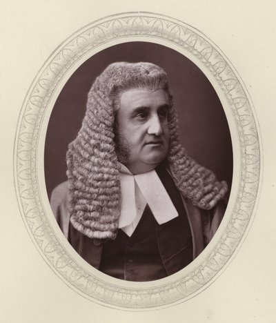 Sir Robert Phillimore, juez y político inglés de Lock and Whitfield